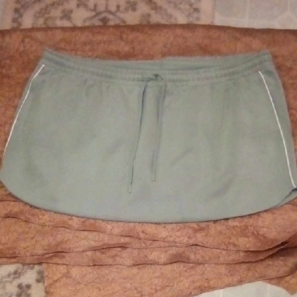 All in Motion Green Mini Skirt